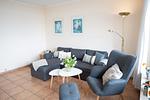 Entspannen Sie in diesem stilvollen und einladenden Wohnzimmer! - Berliner Hof App. 111 - Top-Hundeurlaub
