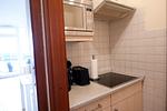 Moderne Küche mit hochwertigen Geräten für Ihre Kochabenteuer. - Berliner Hof App. 111 - Top-Hundeurlaub