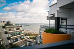 Balkon mit Meerblick - Berliner Hof App. 111 - Top-Hundeurlaub