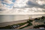 Blick auf den Strand und das Meer - Berliner Hof App. 111 - Top-Hundeurlaub