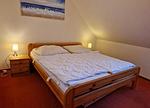 Schlafzimmer - Fewo Sonnensee II Haffkrug Aalweg 28 - Top-Hundeurlaub
