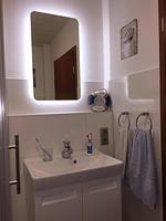 Badezimmer - Seetempel App.25 , Strandallee 99 Scharbeutz - Top-Hundeurlaub