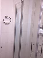 Badezimmer - Seetempel App.25 , Strandallee 99 Scharbeutz - Top-Hundeurlaub