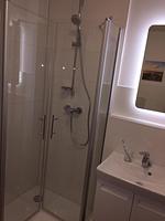 Badezimmer - Seetempel App.25 , Strandallee 99 Scharbeutz - Top-Hundeurlaub