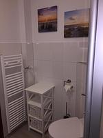 Badezimmer - Seetempel App.25 , Strandallee 99 Scharbeutz - Top-Hundeurlaub