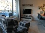 Wohnzimmer - Seetempel App.25 , Strandallee 99 Scharbeutz - Top-Hundeurlaub