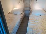 Schlafzimmer - Seetempel App.25 , Strandallee 99 Scharbeutz - Top-Hundeurlaub