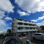 Fassade / Eingang - Seetempel App.25 , Strandallee 99 Scharbeutz - Top-Hundeurlaub