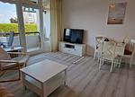 Tv und Essecke - Berliner Hof App. 109 - Top-Hundeurlaub