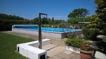 Schwimmbad im Garten - Nautica App A6, Strandallee 65 Haffkrug - Top-Hundeurlaub
