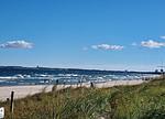 Strand bei Ostwind - Butze am Bug - Haffkrug - Top-Hundeurlaub