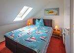 Boxspringbett im 2. OG - Fewo Sonnensee - Haffkrug Aalweg 28 - Top-Hundeurlaub