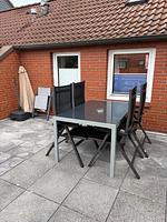 Balkon - Ferienhaus Thönnes Wohnung 1 - Top-Hundeurlaub