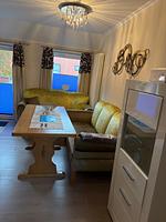 Wohnzimmer - Ferienhaus Thönnes Wohnung 1 - Top-Hundeurlaub