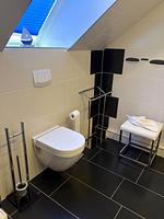 Badezimmer - Ferienhaus Thönnes Wohnung 1 - Top-Hundeurlaub