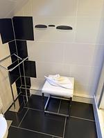 Badezimmer - Ferienhaus Thönnes Wohnung 1 - Top-Hundeurlaub