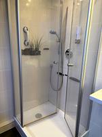 Badezimmer - Ferienhaus Thönnes Wohnung 1 - Top-Hundeurlaub
