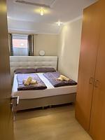 Schlafzimmer - Ferienhaus Thönnes Wohnung 1 - Top-Hundeurlaub