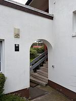 Fassade / Eingang - Ferienhaus Thönnes Wohnung 1 - Top-Hundeurlaub