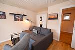 Wohnzimmer - Schweinedeich 18 - Top-Hundeurlaub