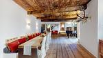 Wohnzimmer - Chesa Engiadina - Top-Hundeurlaub