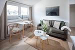 Wohnzimmer - B10 - Top-Hundeurlaub