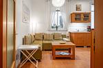 Wohnzimmer - Komfort mit Parkplatz direkt in Heringsdorf - Top-Hundeurlaub