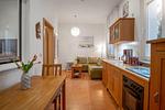 Küche / Küchenzeile - Komfort mit Parkplatz direkt in Heringsdorf - Top-Hundeurlaub