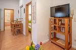 Wohnzimmer - Komfort mit Parkplatz direkt in Heringsdorf - Top-Hundeurlaub