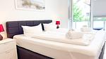 Schlafzimmer - FeWo 6 - Top-Hundeurlaub