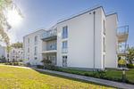 Fassade / Eingang - Ferienwohnung Haffmuschel mit Terrasse, Sauna- & Freizeitbereich - Top-Hundeurlaub