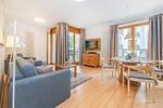 Wohnzimmer - Delbrück-Villen - Haus 2 D214 - Top-Hundeurlaub