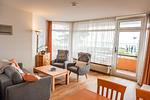 Entspannen Sie im lichtdurchfluteten Wohnraum mit Terrasse! - Berliner Hof App. 115 - Top-Hundeurlaub