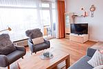 Entspannen Sie im stilvollen Wohnzimmer mit modernem Design. - Berliner Hof App. 115 - Top-Hundeurlaub