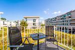 Balkon - Wohnung 07 - Top-Hundeurlaub