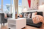 Wohnzimmer - Wohnung 07 - Top-Hundeurlaub