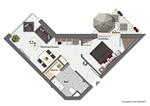 Grundriss - Wohnung 07 - Top-Hundeurlaub