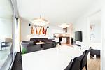 Essbereich mit Blick zum Wohnbereich - Wohnung 01 - Top-Hundeurlaub