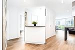 Flur mit Spiegel - Wohnung 01 - Top-Hundeurlaub