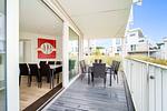 Ausblick von der Terrasse - Wohnung 01 - Top-Hundeurlaub