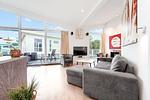 Blick in den Wohnbereich - Wohnung 05 - Top-Hundeurlaub
