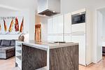 Blick zur Küchenzeile - Wohnung 05 - Top-Hundeurlaub