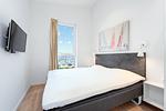 zweites Schlafzimmer mit TV - Wohnung 05 - Top-Hundeurlaub