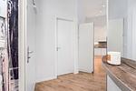 Flur mit Spiegel - Wohnung 05 - Top-Hundeurlaub