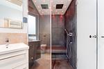 Badezimmer mit Dusche - Wohnung 03 - Top-Hundeurlaub
