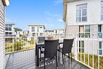 Aussicht vom Balkon - Wohnung 03 - Top-Hundeurlaub