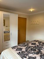 Schlafzimmer - Ferienhaus Thönnes Wohnung 2 - Top-Hundeurlaub