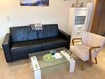 Wohnzimmer - Ferienhaus Thönnes Wohnung 2 - Top-Hundeurlaub