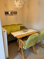 Wohnzimmer - Ferienhaus Thönnes Wohnung 2 - Top-Hundeurlaub