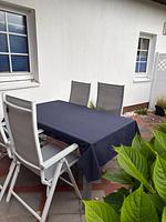 Terrasse - Ferienhaus Thönnes Wohnung 2 - Top-Hundeurlaub